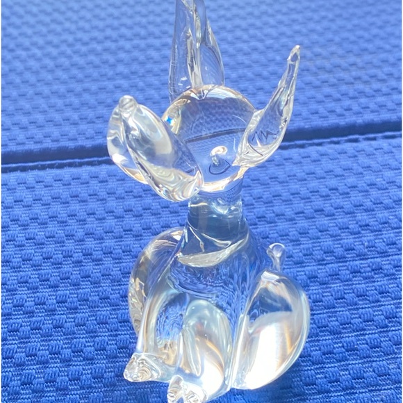 CRYSTAL GREAT DANE DOG VINTAGE EXCELLENT CONDITION LIKE NEW 6 3/8” TALL - Picture 10 of 10